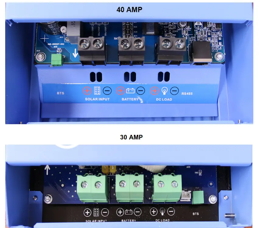 AIMS POWER SCC20 40AMPPT Solar Charge Controller - Features 1