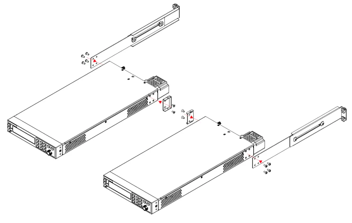 iTECH ITE154 19 inch Rack - Based