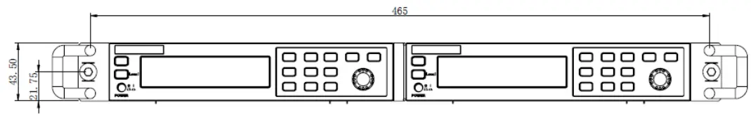 iTECH ITE154 19 inch Rack - Mounting 2
