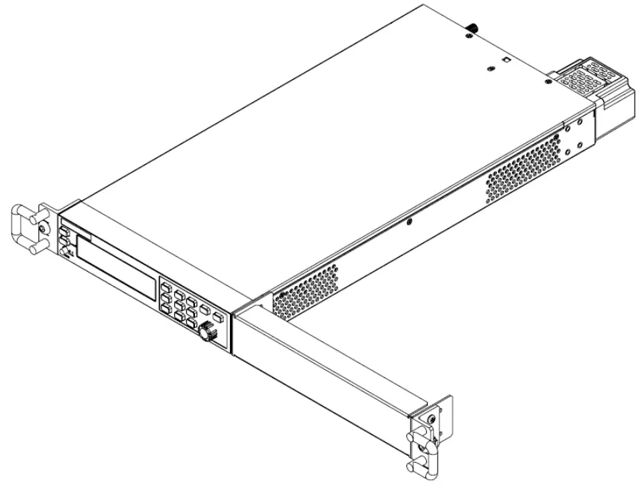 iTECH ITE154 19 inch Rack - Preparation 2