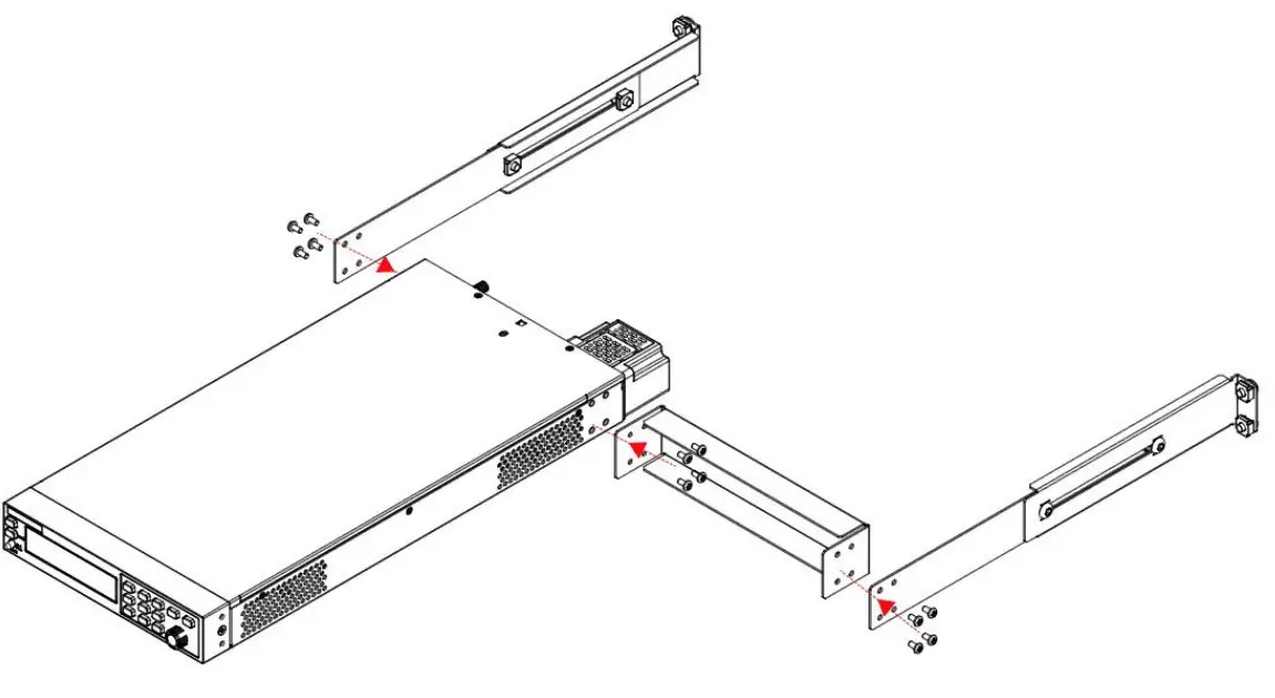 iTECH ITE154 19 inch Rack - Preparation 5