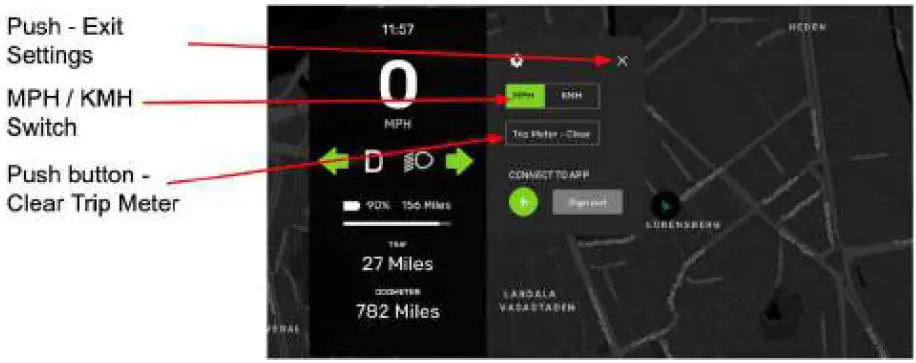 motorcycle RGNT No.1 Retro Electric Bike 11