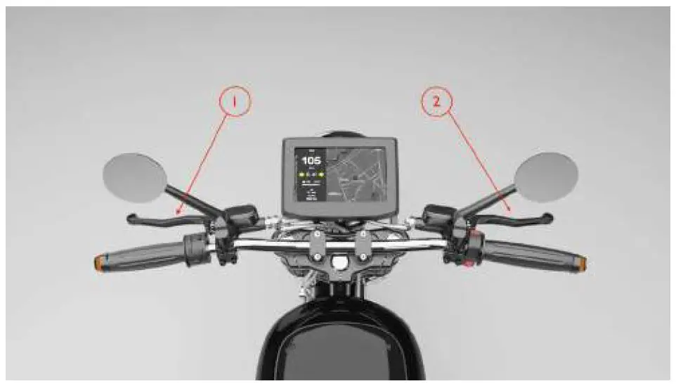 motorcycle RGNT No.1 Retro Electric Bike 5