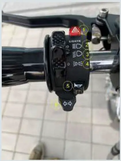 motorcycle RGNT No.1 Retro Electric Bike 7