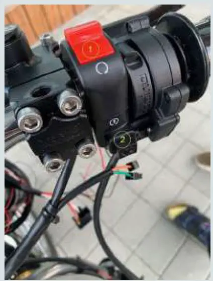 motorcycle RGNT No.1 Retro Electric Bike 8