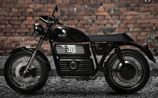 motorcycle RGNT No.1 Retro Electric Bike pro