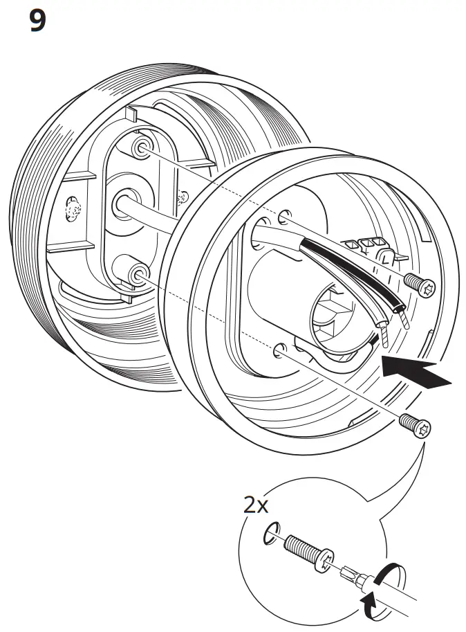 IKEA FRIHULT Ceiling Wall Lamp-fig11