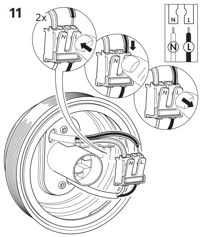IKEA FRIHULT Ceiling Wall Lamp-fig13