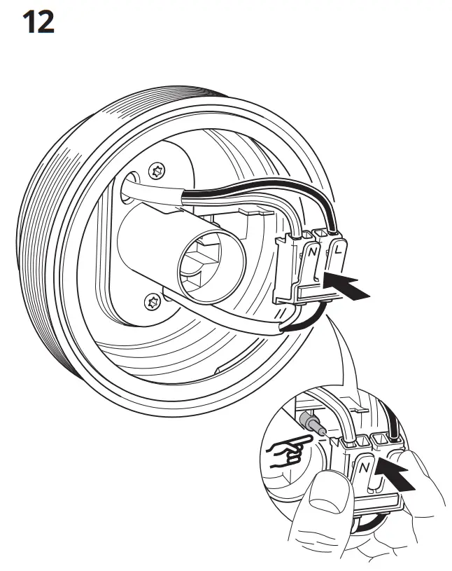 IKEA FRIHULT Ceiling Wall Lamp-fig14
