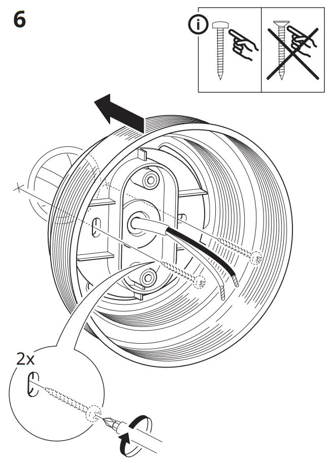 IKEA FRIHULT Ceiling Wall Lamp-fig8