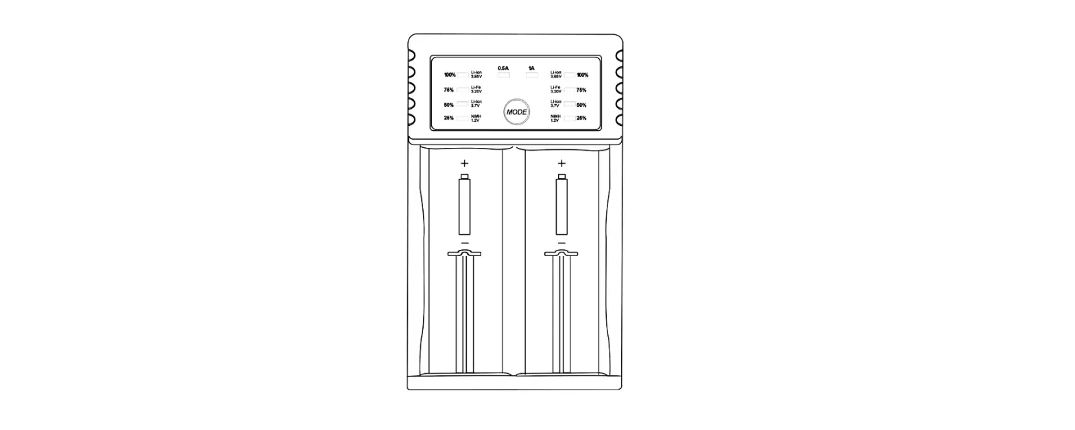 Liitokala Lii-202 Smart Universal Battery Charger User Manual Liitokala Lii-202 Smart Universal Battery Charger User Manual