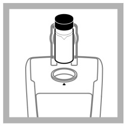 HACH 2100Q Portable Turbidimeter - Repeat Step