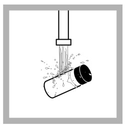 HACH 2100Q Portable Turbidimeter - caps