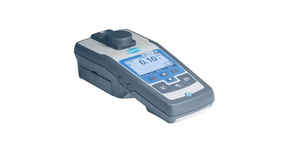 Hach 2100q Portable Turbidimeter User Manual