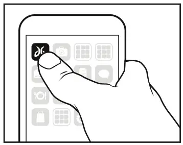 JAYBIRD 985-000865 Vista Pro True Wireless Bluetooth Sports Waterproof Headphones - JAYBIRD 985-000865 Vista Pro True Wireless Bluetooth Sports Waterproof Headphones - open