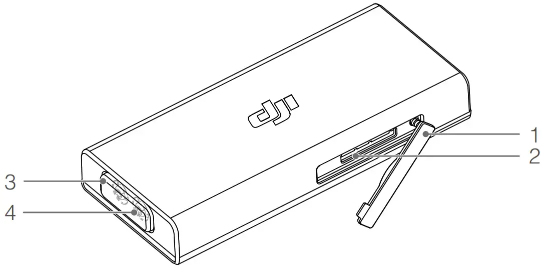 dji Cellular Dongle LTE USB Modem 1V 0 - usb