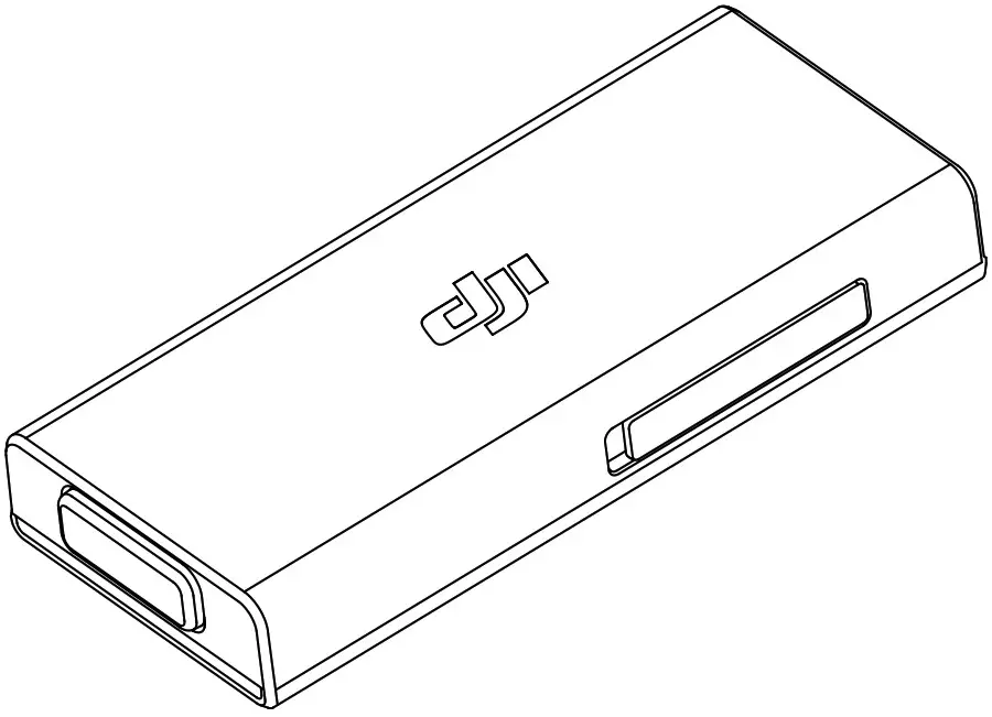 dji Cellular Dongle LTE USB Modem 1V 0