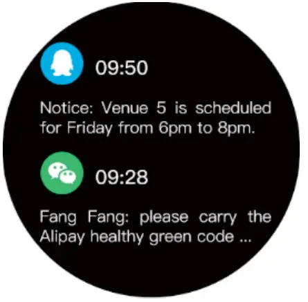 Shenzhen shixinhaikejifazhanyouxiangongsi SW06 Smart Watch - fig 13