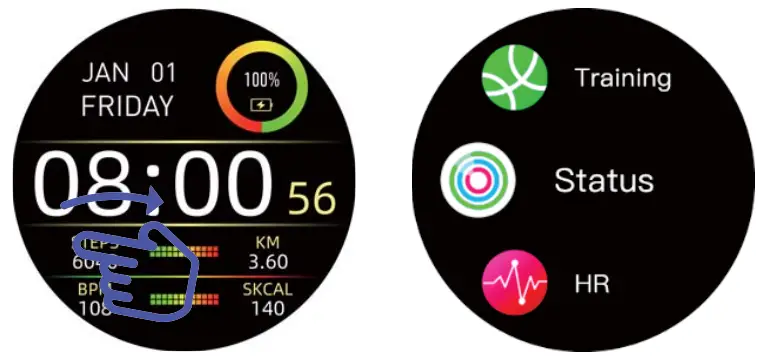 Shenzhen shixinhaikejifazhanyouxiangongsi SW06 Smart Watch - fig 2