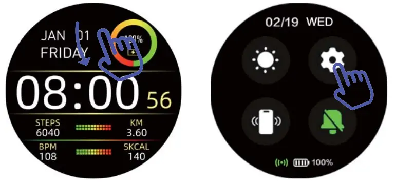 Shenzhen shixinhaikejifazhanyouxiangongsi SW06 Smart Watch - fig