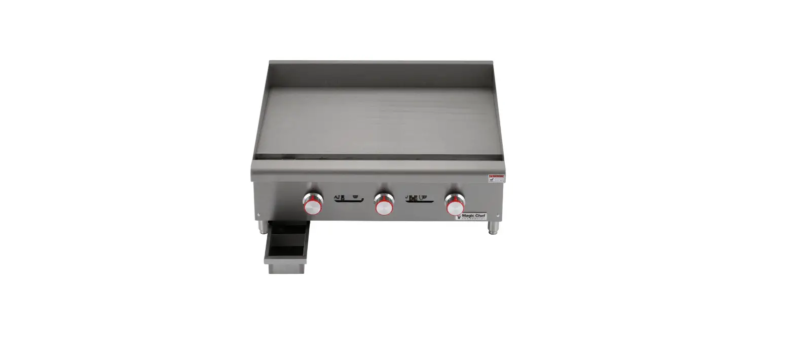 Magic Chef M24mg Commercial Gas Manual Griddle User Manual