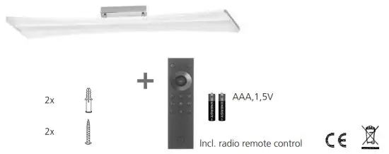 Paul Neuhaus 6843 17 Ceiling Light - fig 2