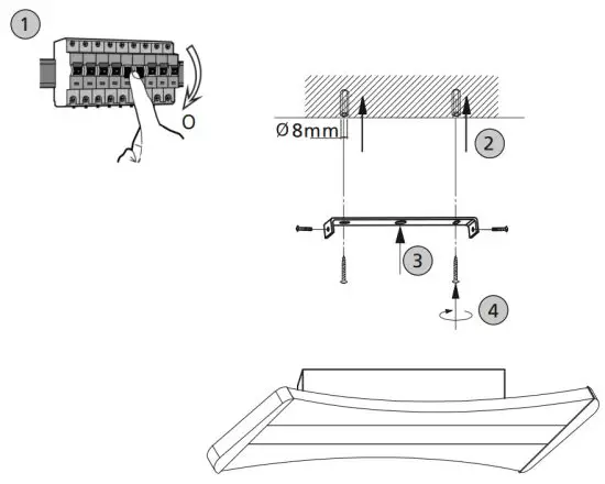Paul Neuhaus 6843 17 Ceiling Light - fitting