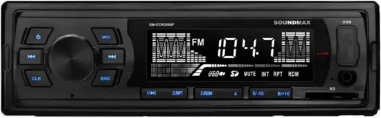 SOUNDMAX SM-CCR3055F USB-SD Media Player
