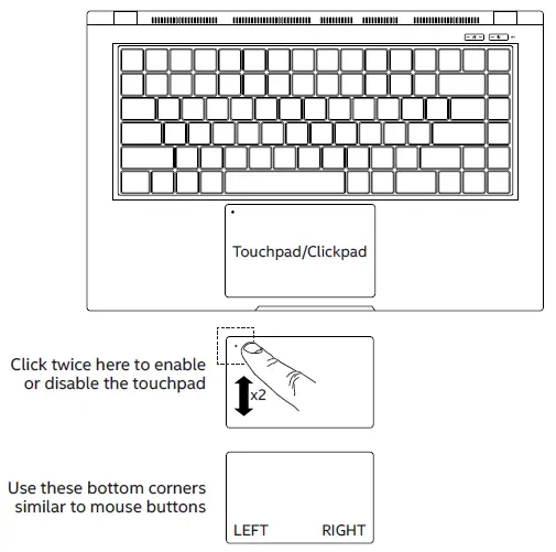 intel LAPKC51E NUC X15 Laptop Kit fig 14