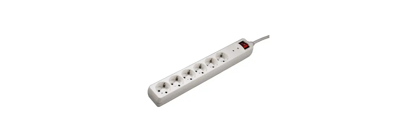 Hama 00223187 Power Strip Instruction Manual