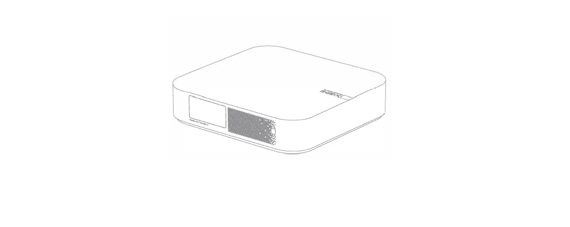 Xgimi Elfin Mini Ultra Compact 1080p Portable Projector User Guide