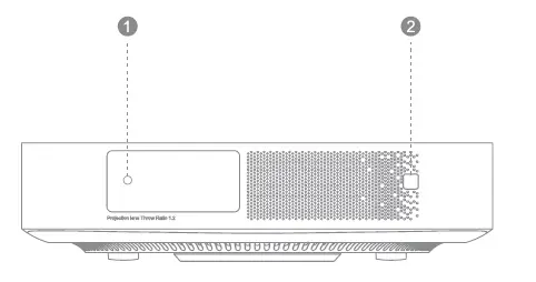XGIMI Elfin Mini Ultra Compact 1080P Portable Projector 3