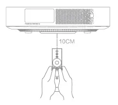 XGIMI Elfin Mini Ultra Compact 1080P Portable Projector 8