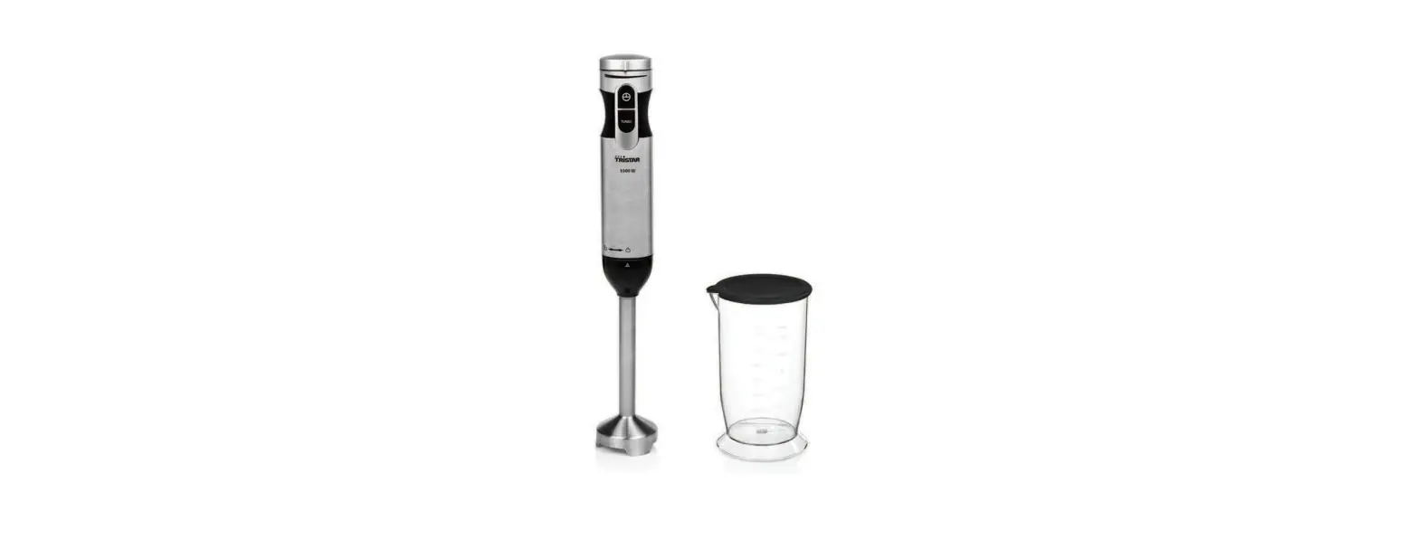 Tristar Mx-4828 Stainless Steel Hand Blender Instruction Manual