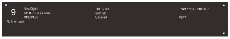 Sylvox OT65A1KAGC Outdoor TV - fig 10