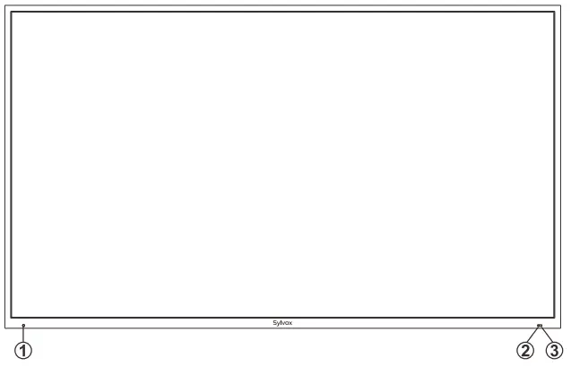 Sylvox OT65A1KAGC Outdoor TV - fig 6