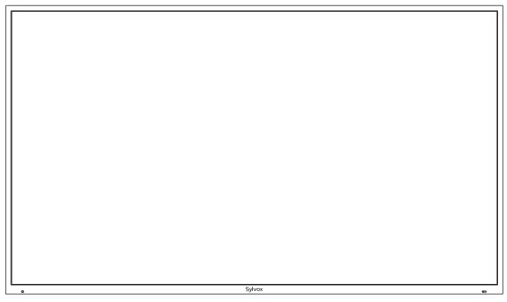 Sylvox OT65A1KAGC Outdoor TV