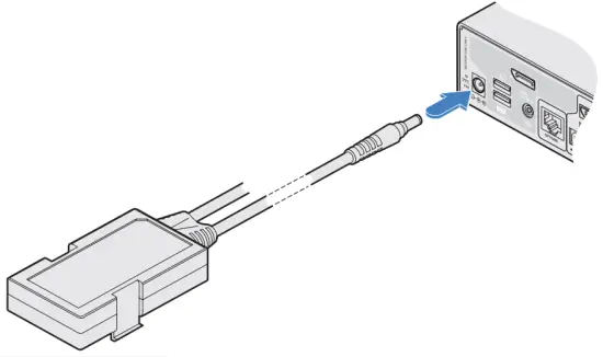 Connecting a 5V device