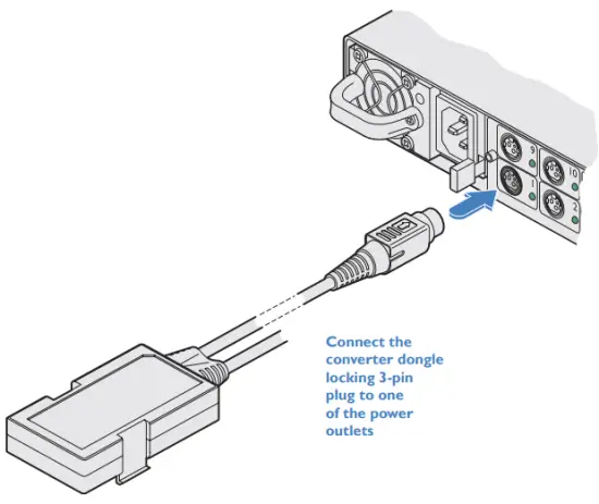 Connecting a 5V device