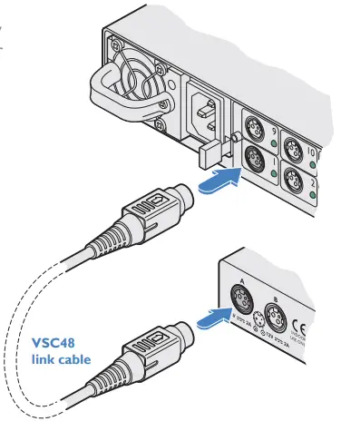 Connecting a 12v device