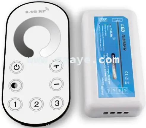 one LIGHT 20030 12-24V Constant Voltage Wireless Dimmer