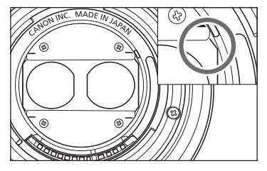 Canon 5554C002 RF 5 2mm F2.8 L Dual Fisheye Lens - filters 3