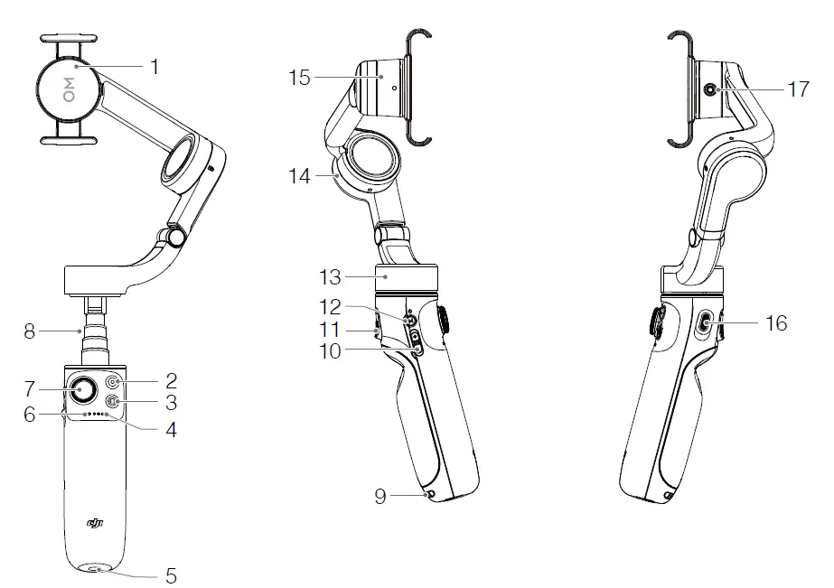 dji OM 5 Mobile -Phone- Gimble-fig 2
