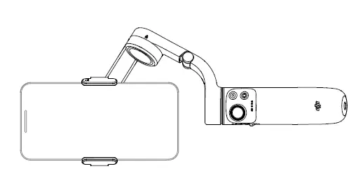 dji OM 5 Mobile -Phone- Gimble-fig 22