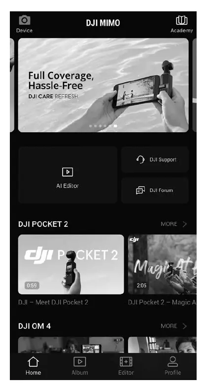 dji OM 5 Mobile -Phone- Gimble-fig 24