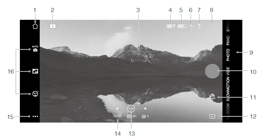 dji OM 5 Mobile -Phone- Gimble-fig 25