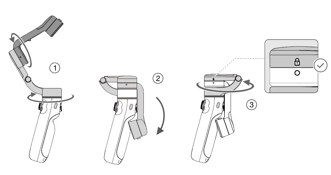 dji OM 5 Mobile -Phone- Gimble-fig 27