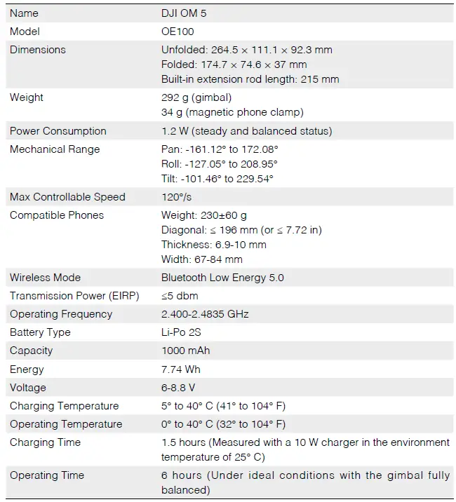 dji OM 5 Mobile -Phone- Gimble-fig 28