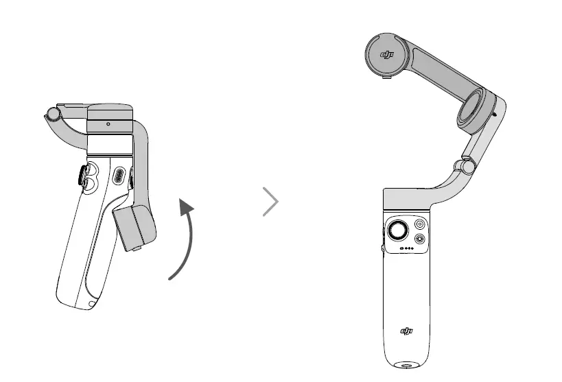 dji OM 5 Mobile -Phone- Gimble-fig 4