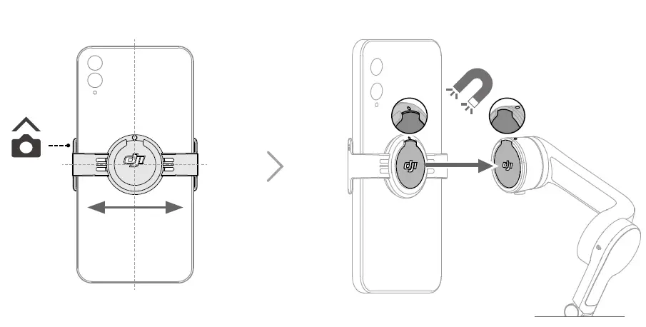 dji OM 5 Mobile -Phone- Gimble-fig 5